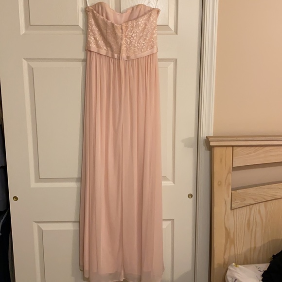 David’s bridal braids maid dress - Picture 3 of 4